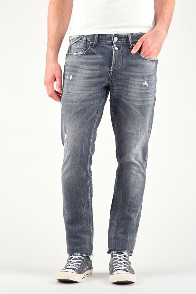 Adjusted Jeans 600/17 Grey Basic Grey