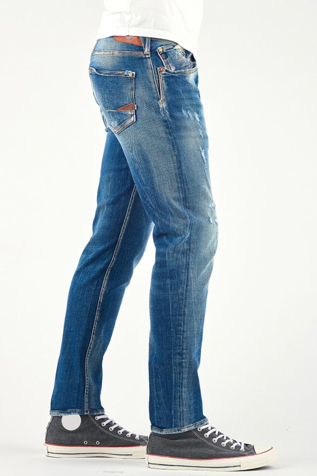 Adjusted Jeans 600/17 Heritage Blue Vintage