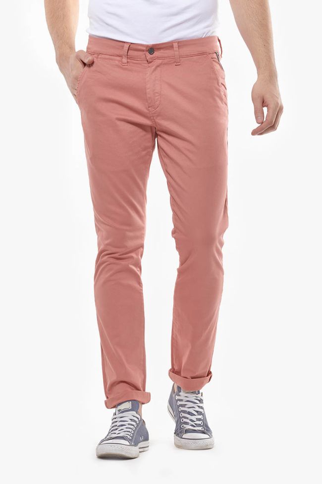 Pink down Chino pants Jas