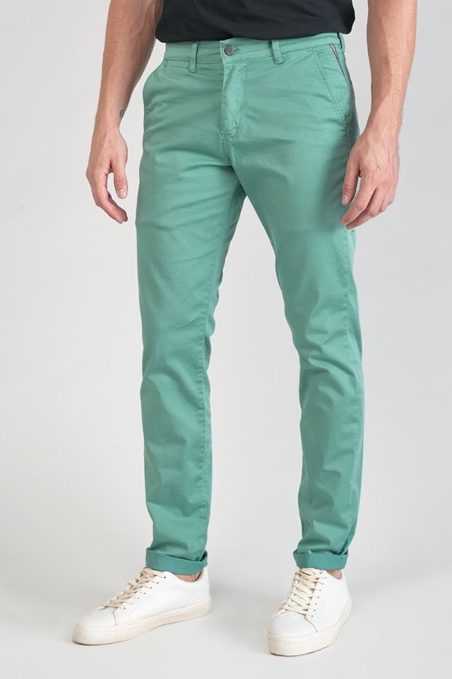 Aqua Jas slim-fit chino trousers