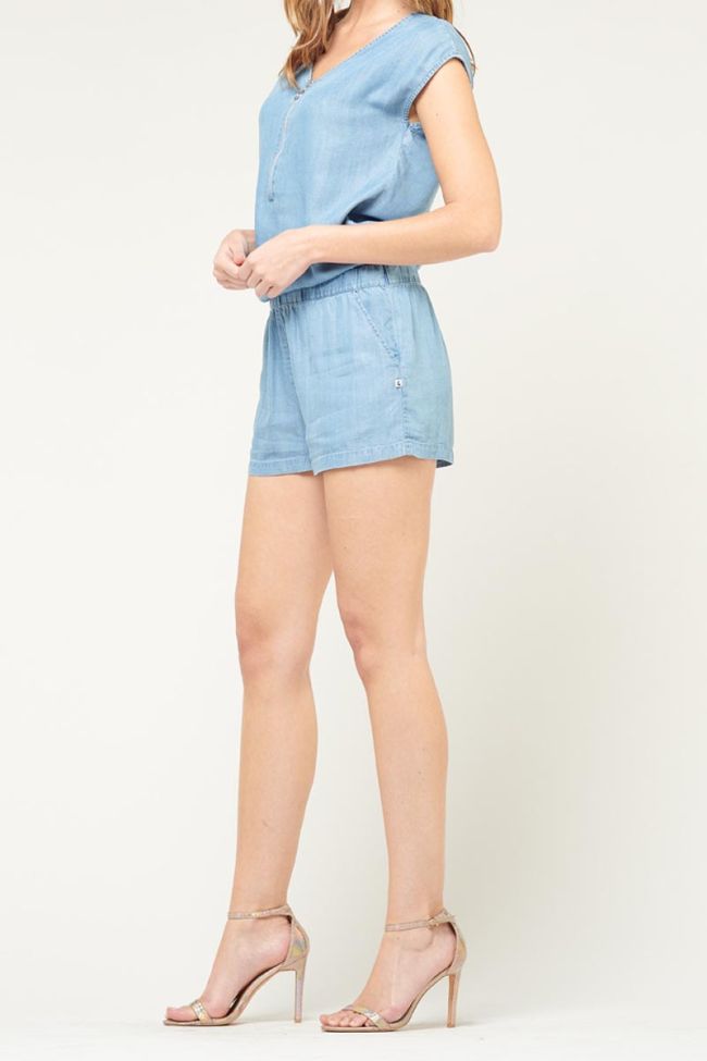 Blue Baly playsuit