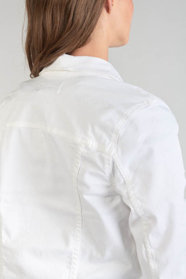 White Lilly jeans jacket