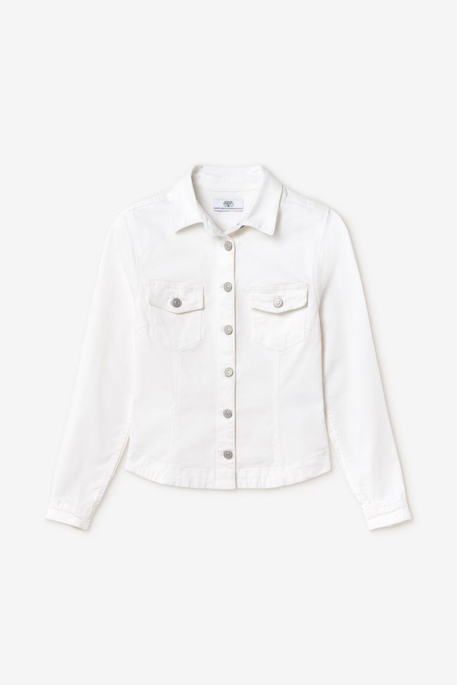 White Lilly jeans jacket