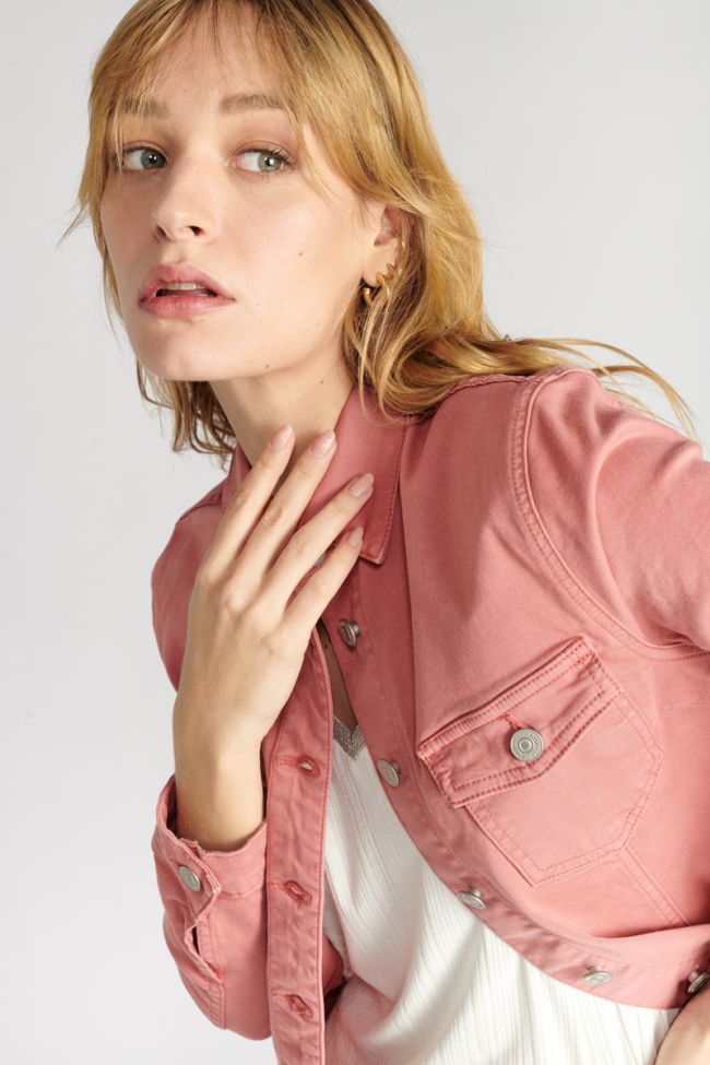 Pink Lilly jacket