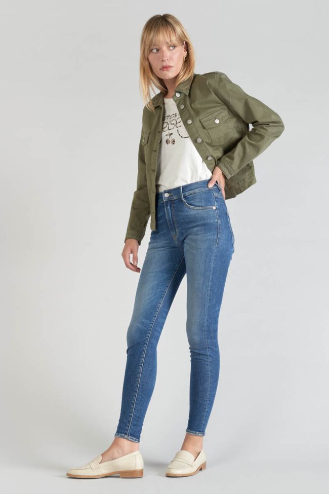 Khaki Lilly jeans jacket