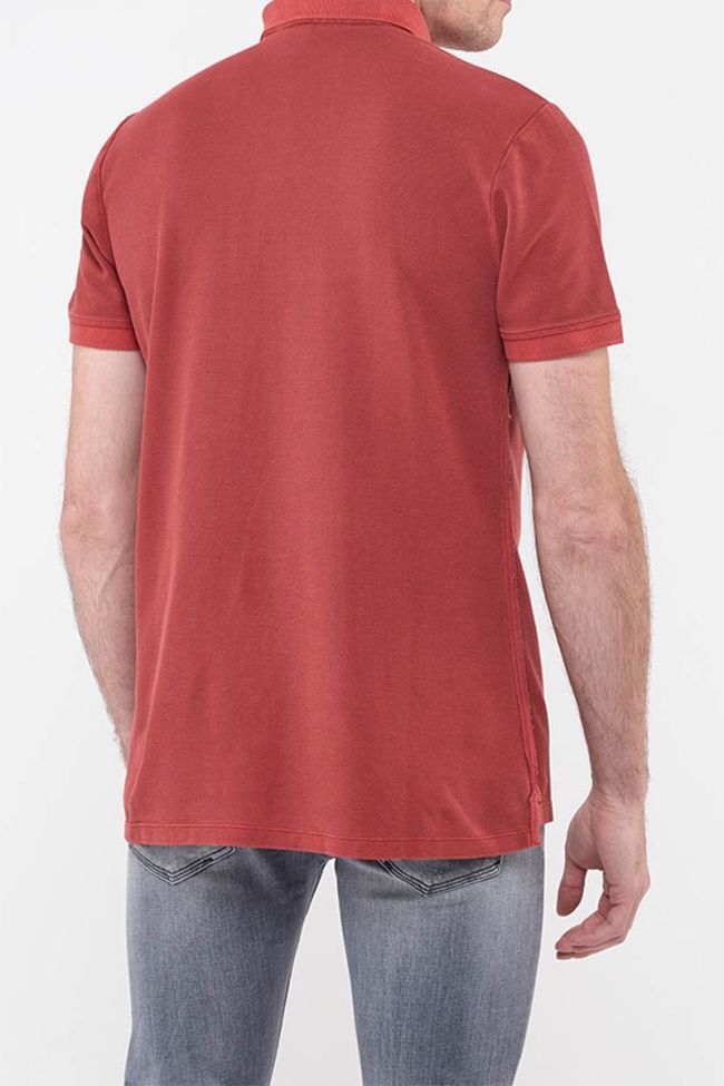 Dylan Red Polo Shirt