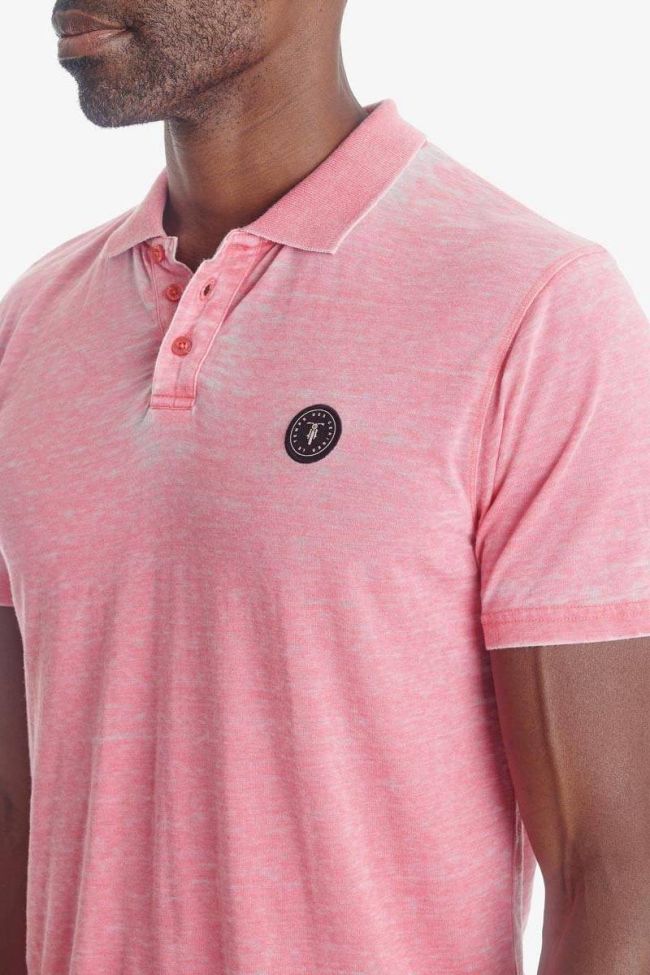 Light pink polo shirt Sully