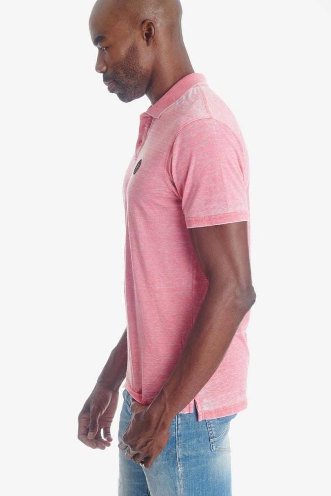 Light pink polo shirt Sully
