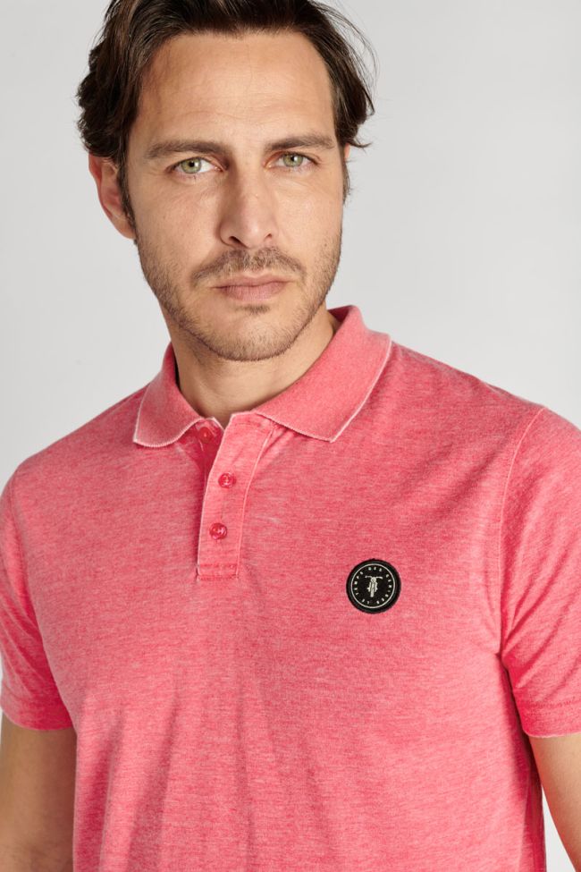 Pink Sully polo shirt