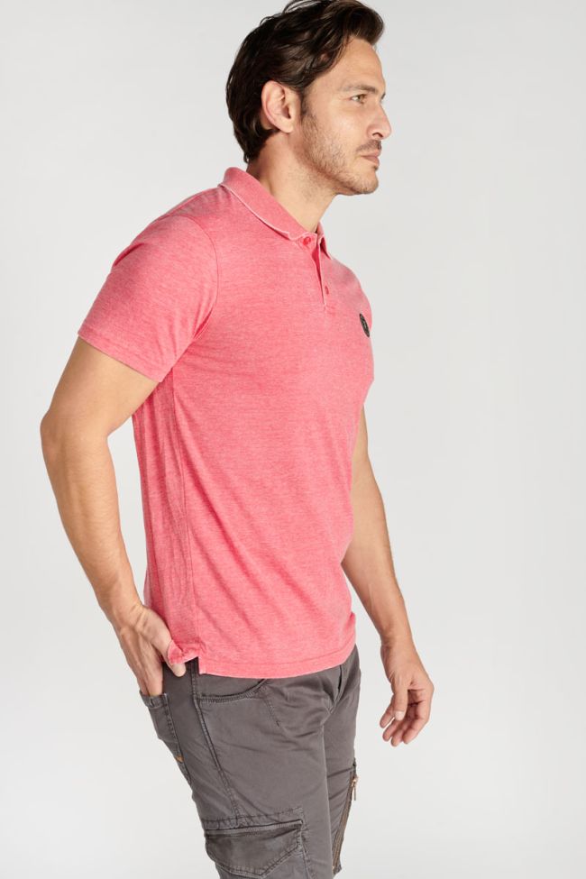 Pink Sully polo shirt