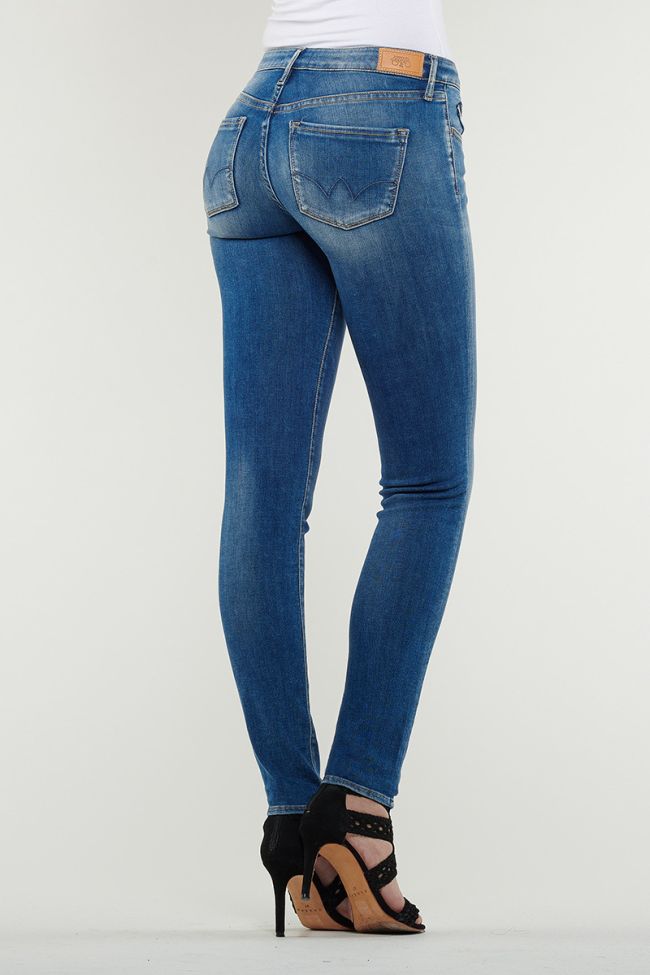 Blue Power Skinny Jeans 