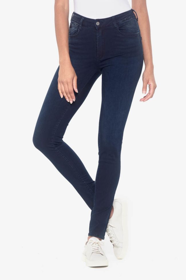 Pulp slim high waist jeans blue N°1