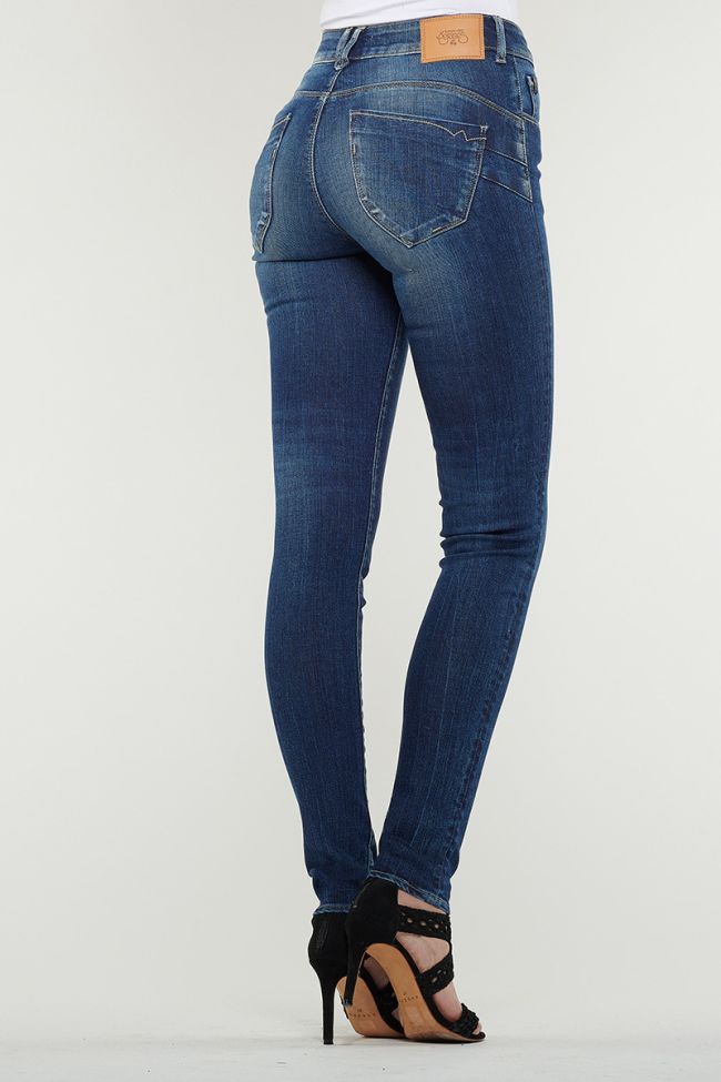 Blue Pulp Slim fit High Waist Jeans