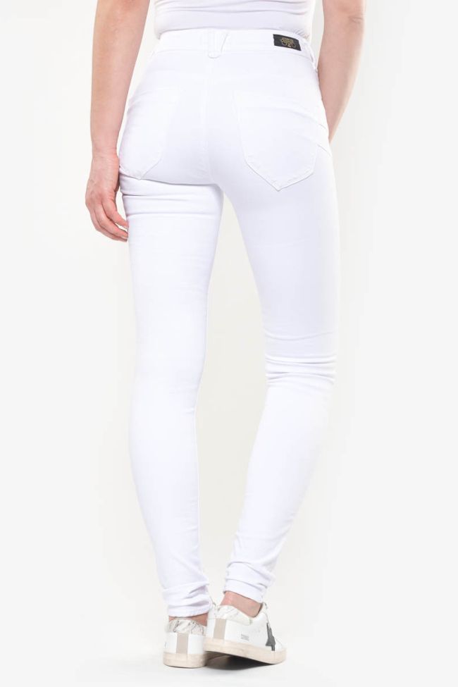 Pulp Skinny High Waist Jeans white