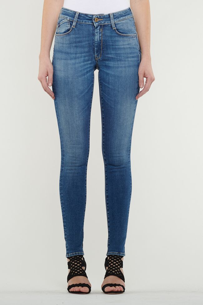 Blue Pulp Slim fit High Waist Jeans 