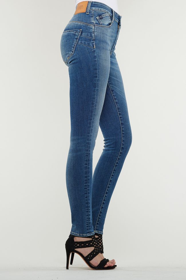 Blue Pulp Slim fit High Waist Jeans 