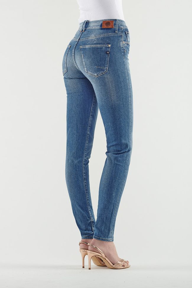 Sibel high waist power skinny jeans