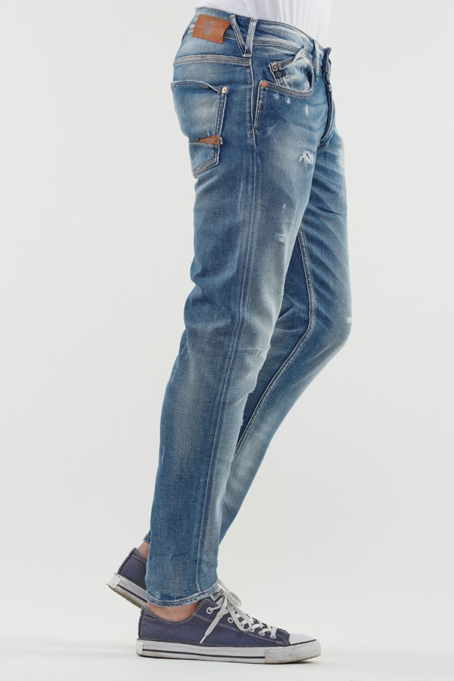 LIGHT BLUE FITTED JEANS 600/17 