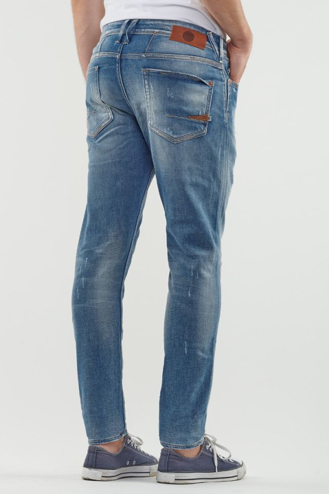 LIGHT BLUE FITTED JEANS 600/17 