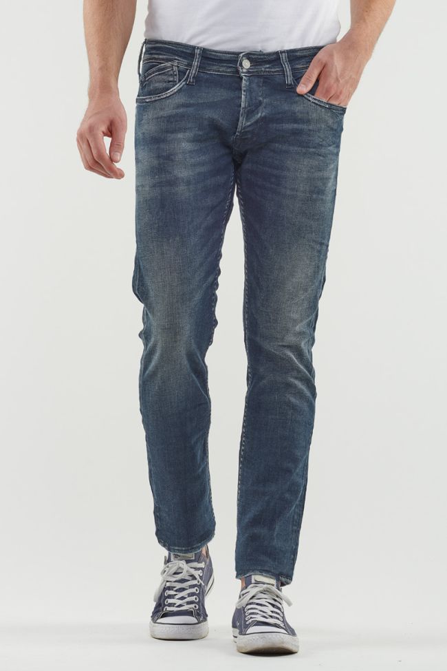 Grey Blue Stretch Slim fit Jeans 700/11