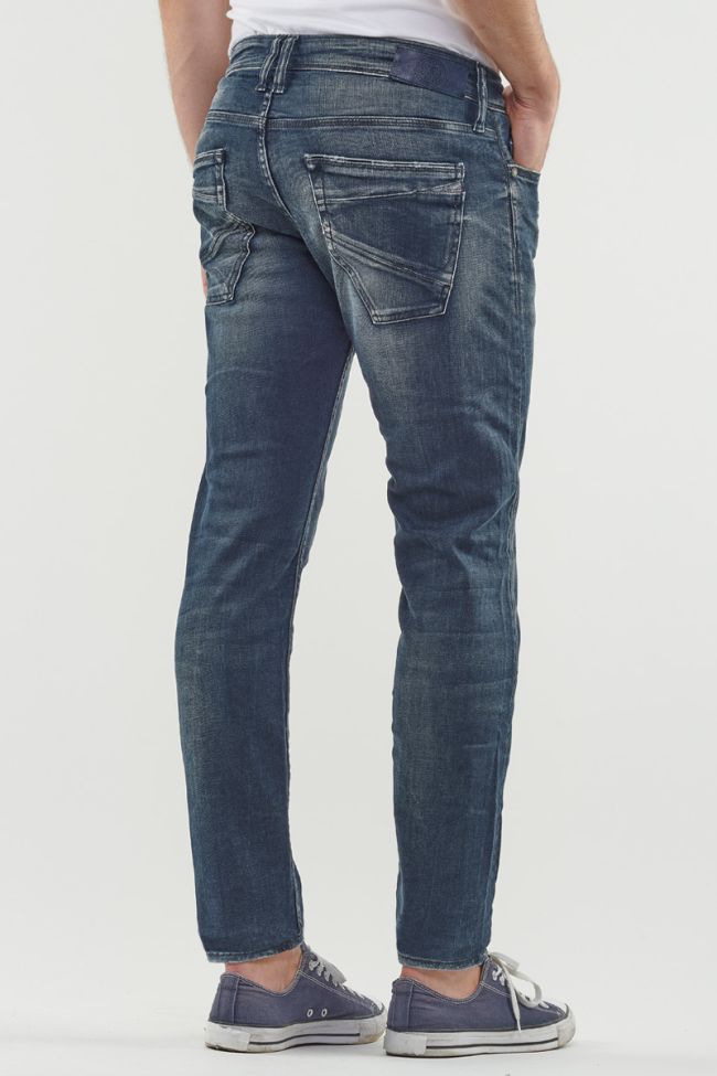 Grey Blue Stretch Slim fit Jeans 700/11