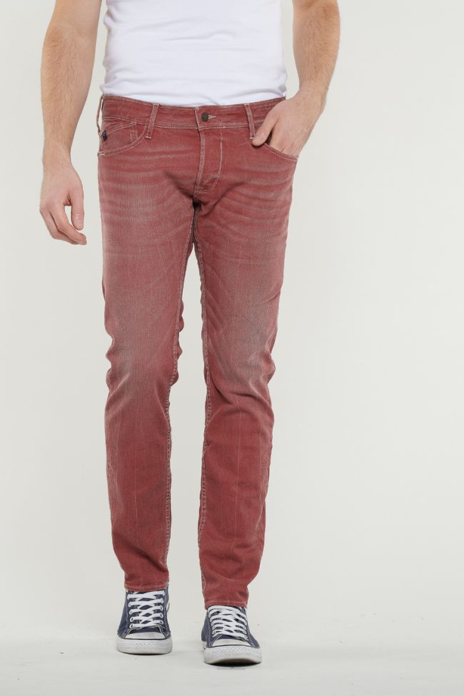Red Stretch Slim fit Jeans 700/11