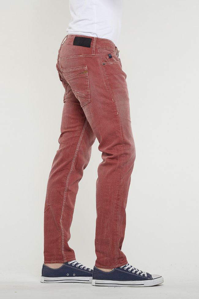 Red Stretch Slim fit Jeans 700/11