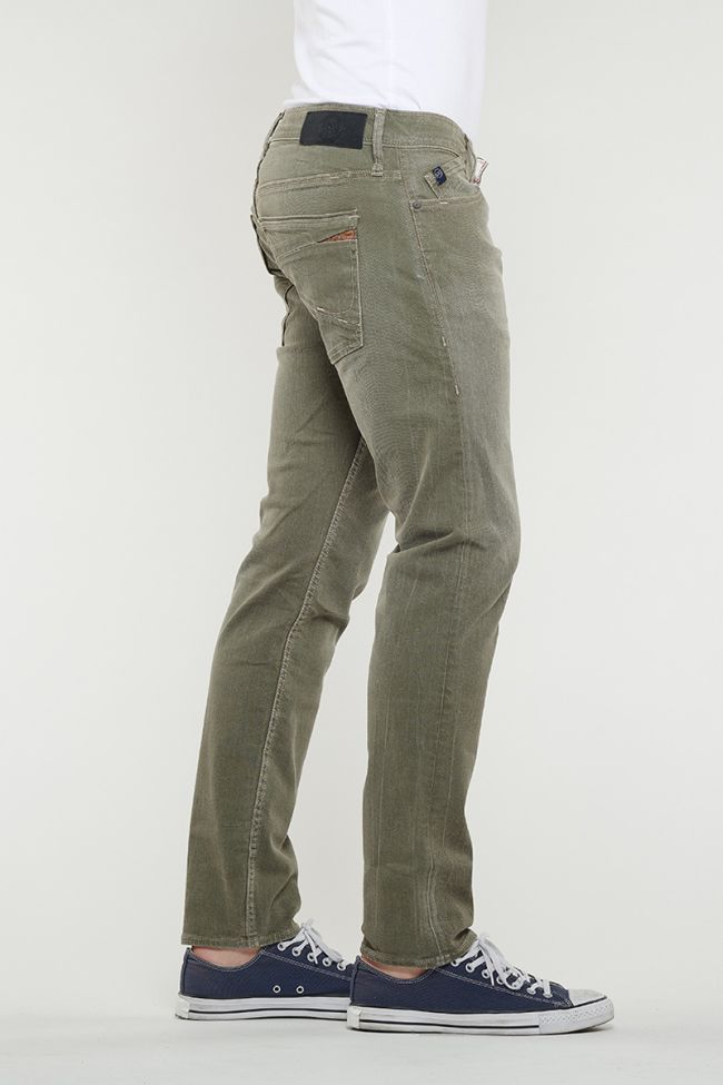 Khaki Stretch Slim fit Jeans 700/11 