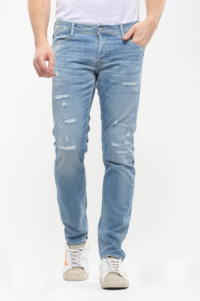 Basic 700/11 adjusted jeans destroy blue N°5