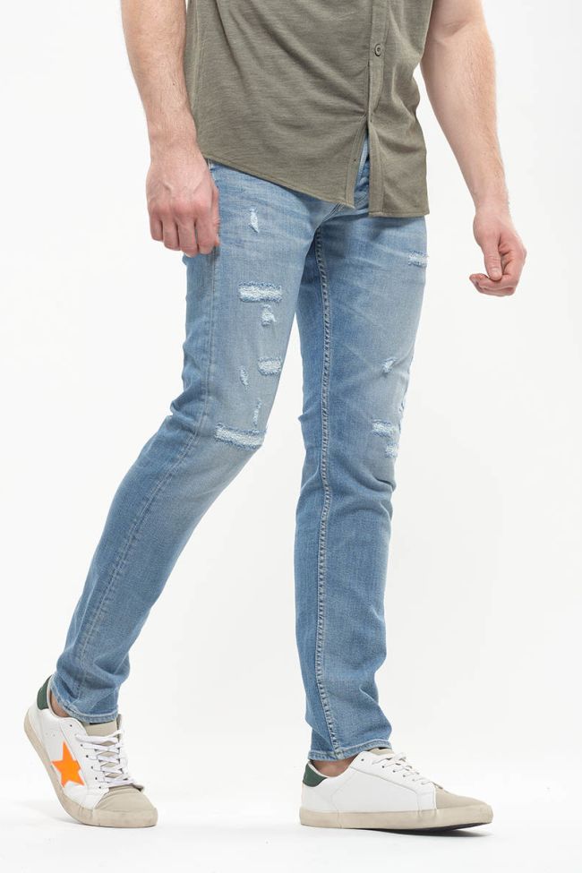 Basic 700/11 adjusted jeans destroy blue N°5