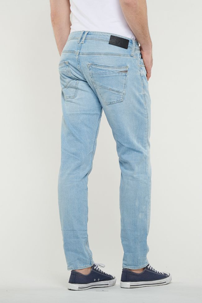 Stonewashed Light Blue Stretch Slim fit Jeans 700/11