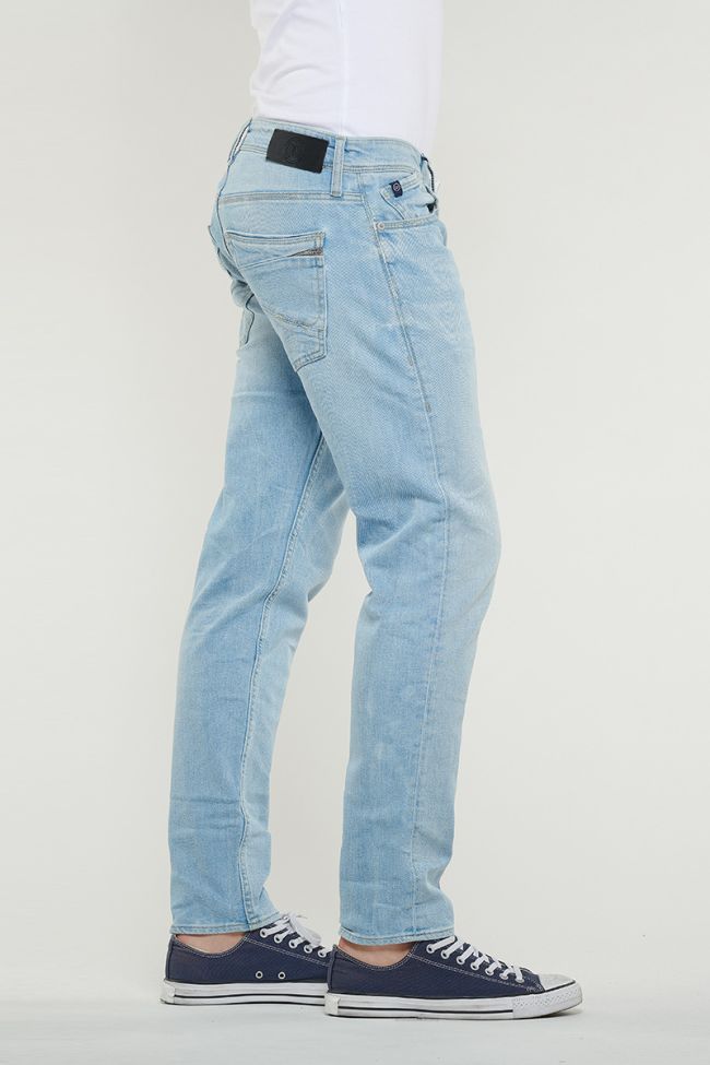 Stonewashed Light Blue Stretch Slim fit Jeans 700/11