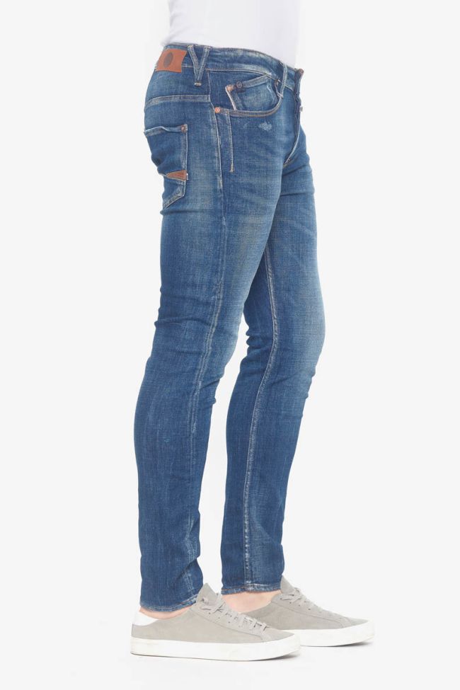 Basic 900/15 tapered jeans blue N°3