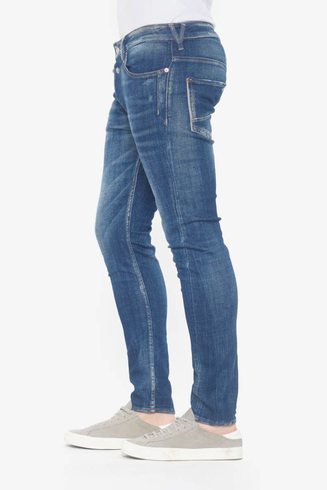 Basic 900/15 tapered jeans blue N°3