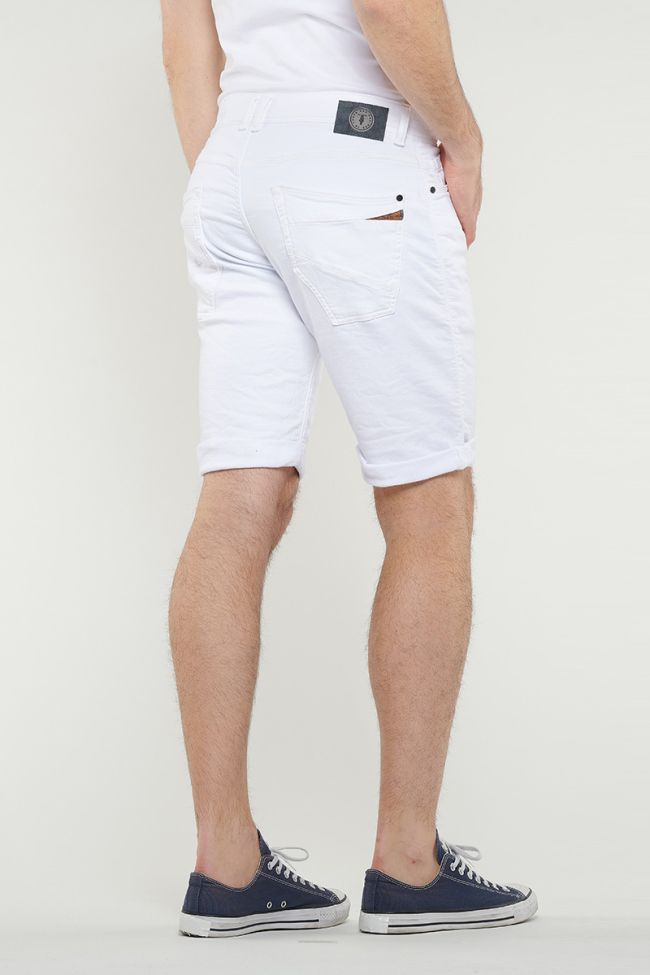 Jogg White Bermuda shorts