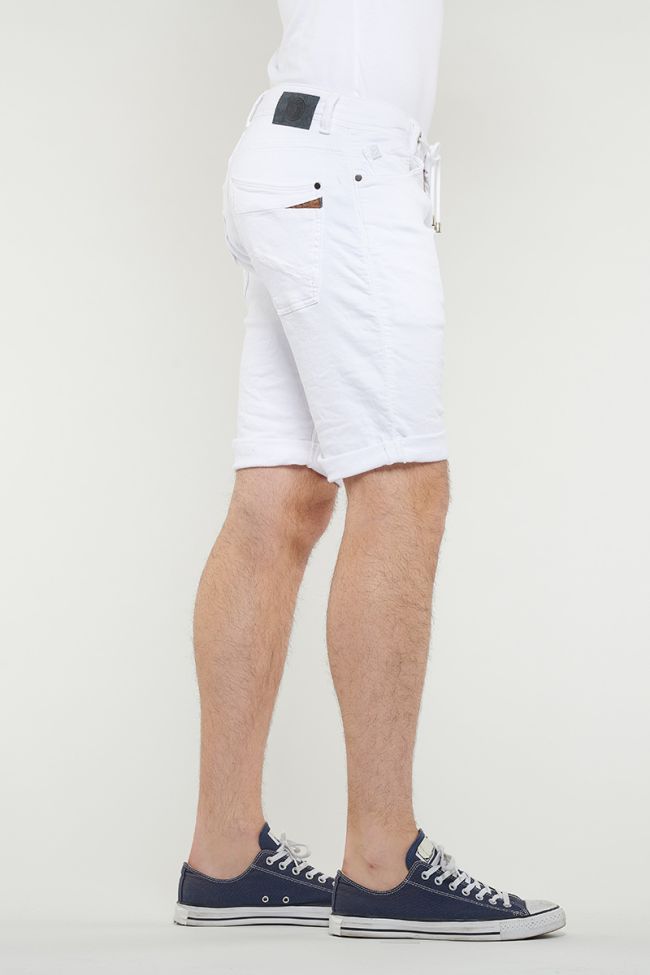 Jogg White Bermuda shorts