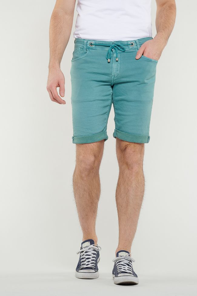 Lagoon blue Jogg Bermuda shorts