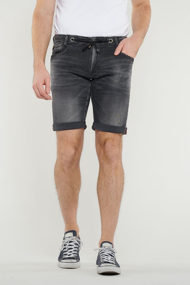Blue Jogg black Bermuda shorts
