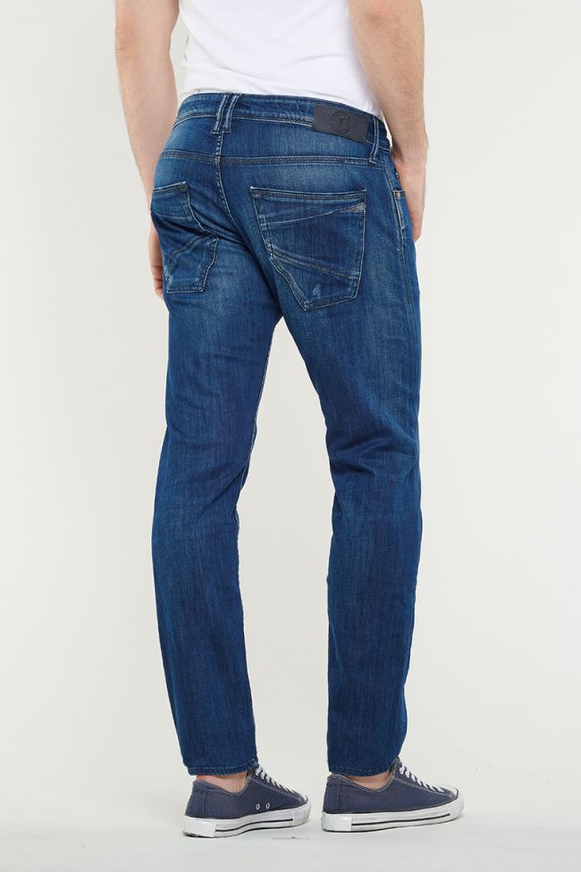 Medium Blue Power Skinny Jeans