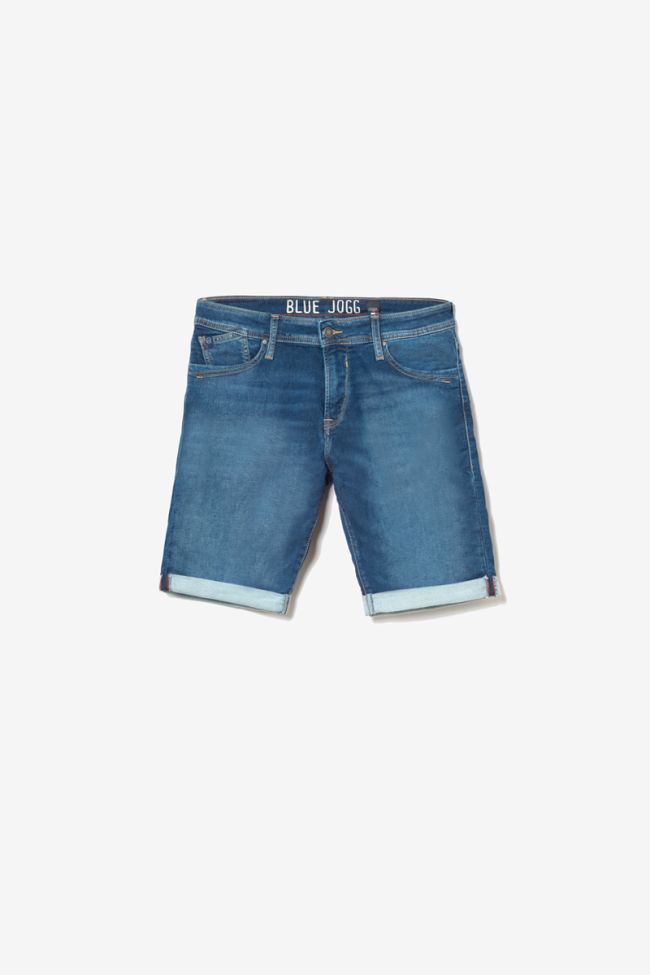 Faded blue Jogg Bermuda shorts