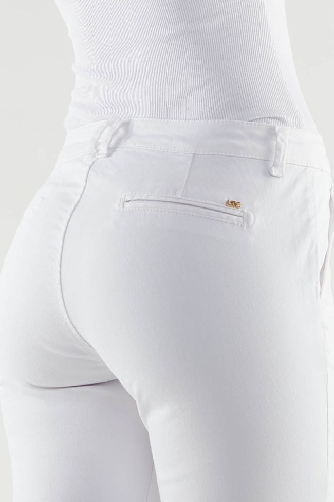 White Lidy trousers