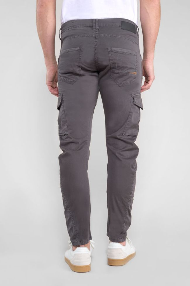 Pantalon cargo Alban gris 