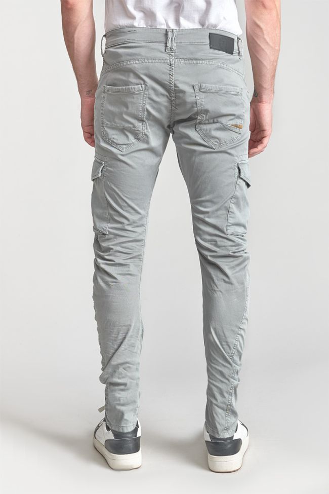 Grey Alban cargo trousers