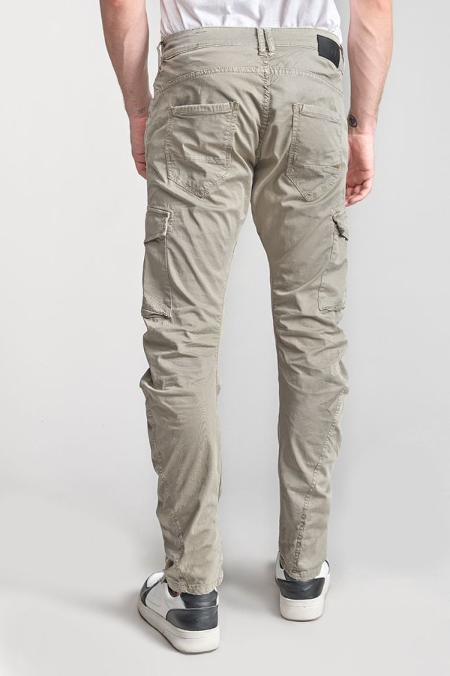 Light beige Alban cargo trousers