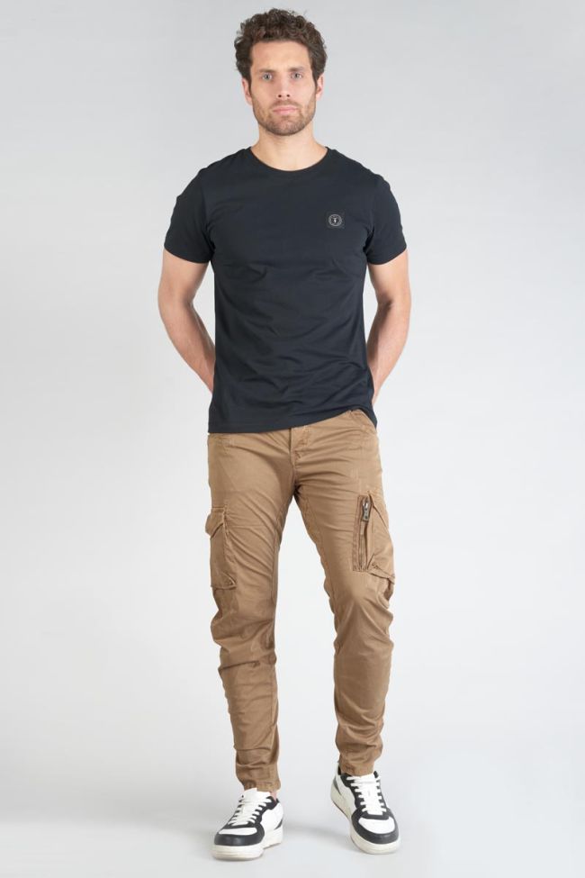 Brown Alban cargo trousers