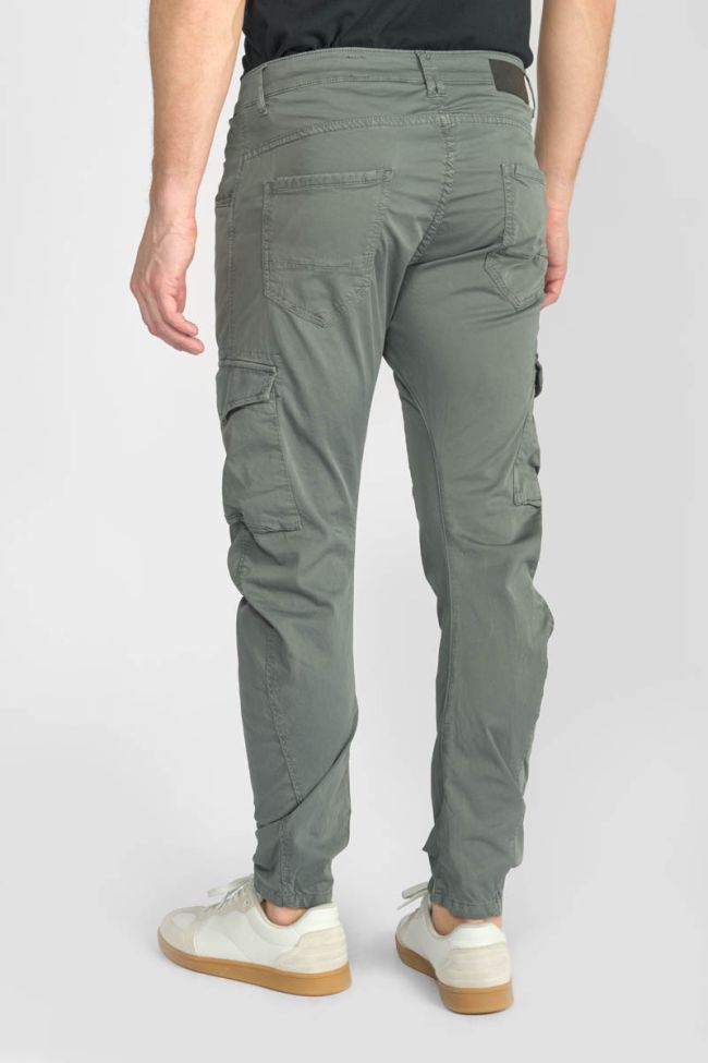 Alban Grey Green Cargo Pants
