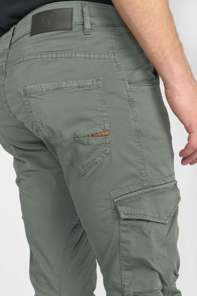 Alban Grey Green Cargo Pants