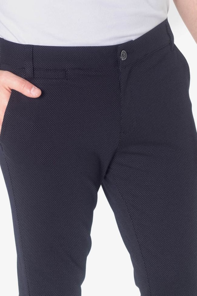 King Navy Blue Trousers
