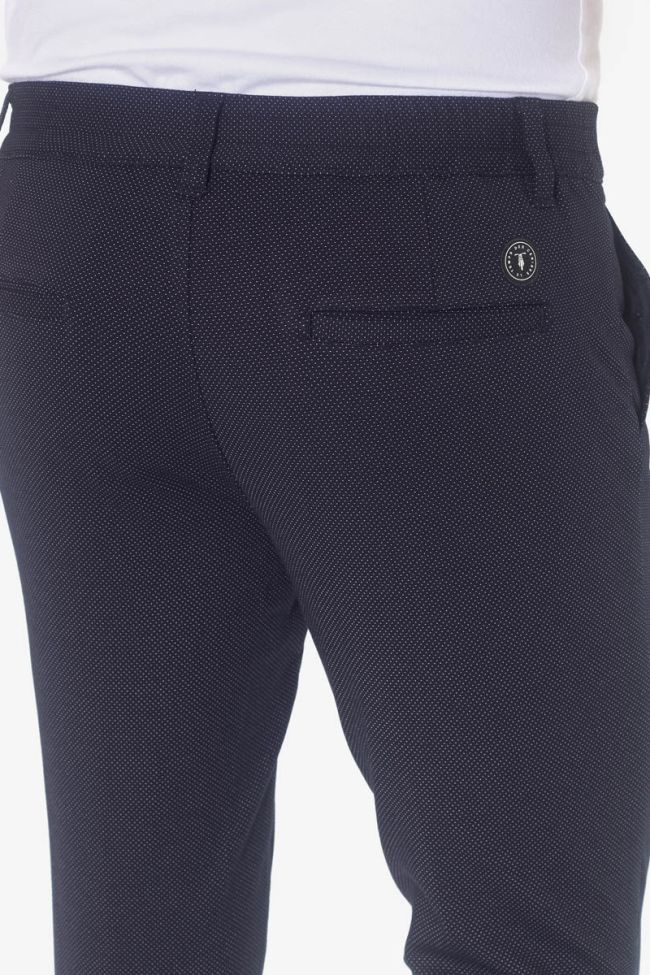 King Navy Blue Trousers