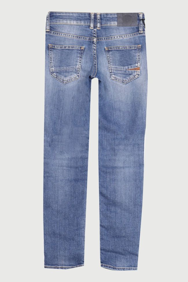 Jeans 100/9 bleu clair délavé